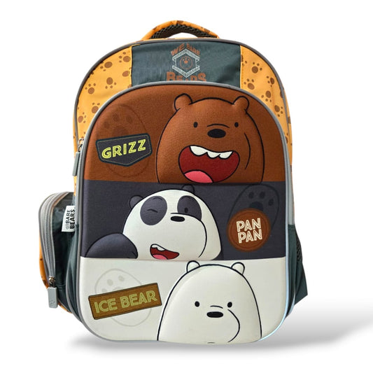 Mochila Primaria osos escandalosos (Carrito opcional) / fotorama