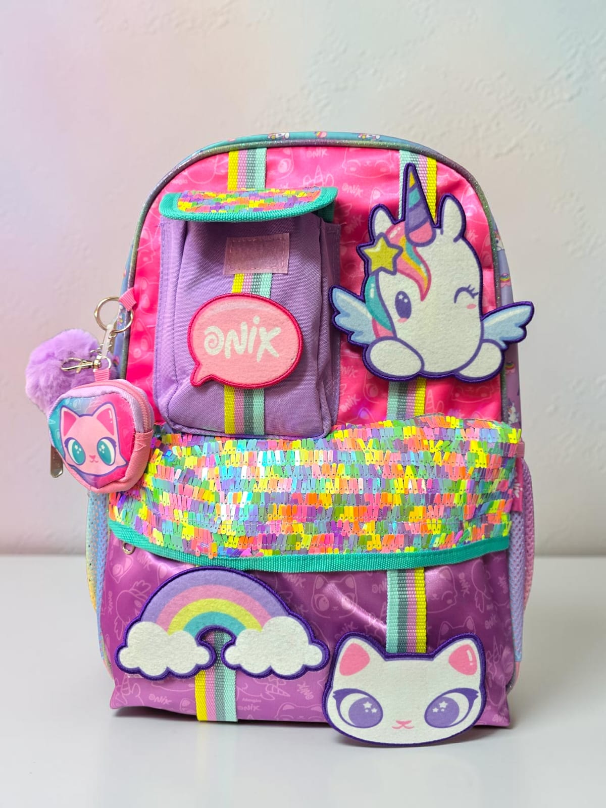 Mochila Primaria onix / (Carrito Opcional) / ruz