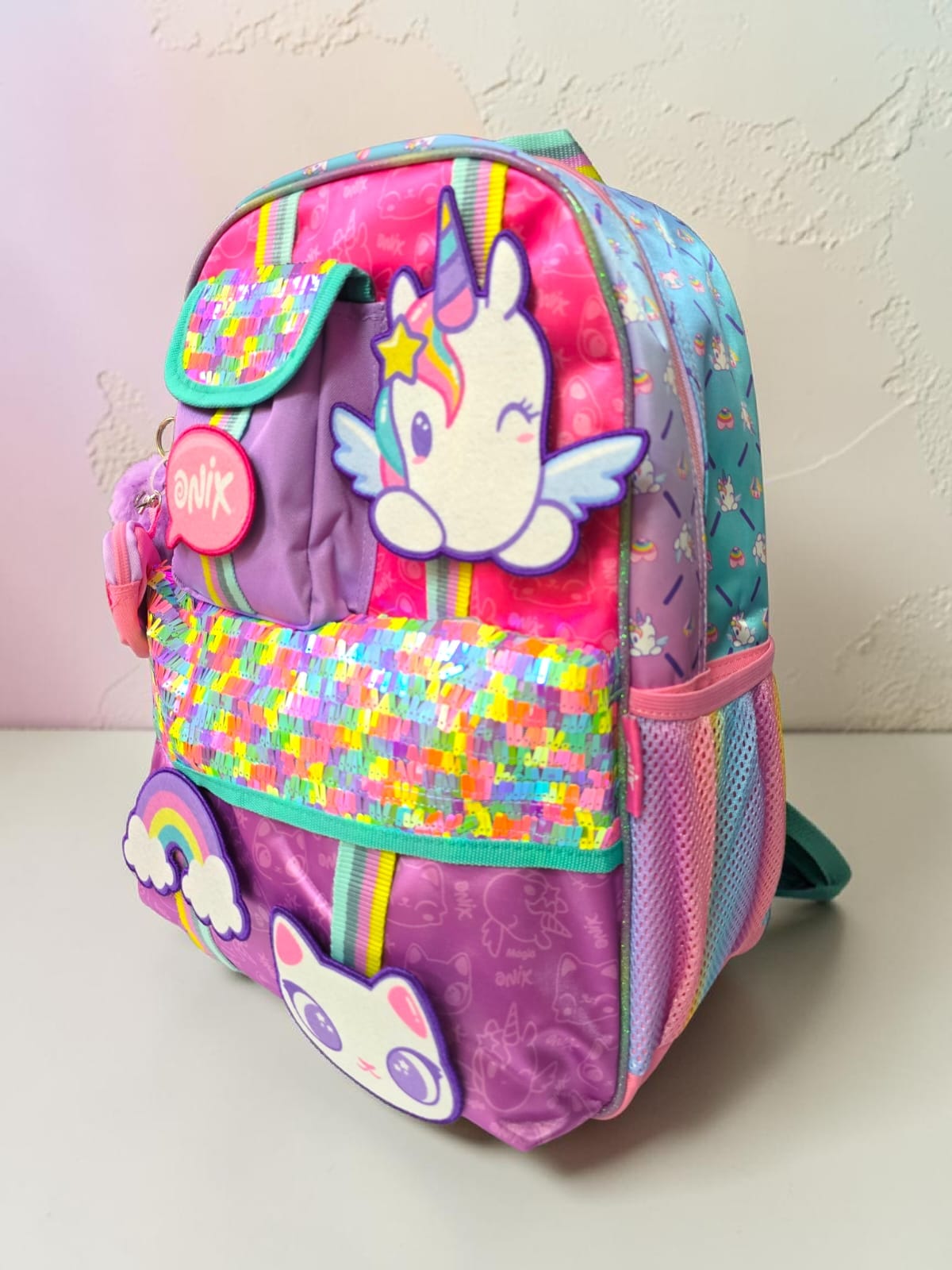 Mochila Primaria onix / (Carrito Opcional) / ruz
