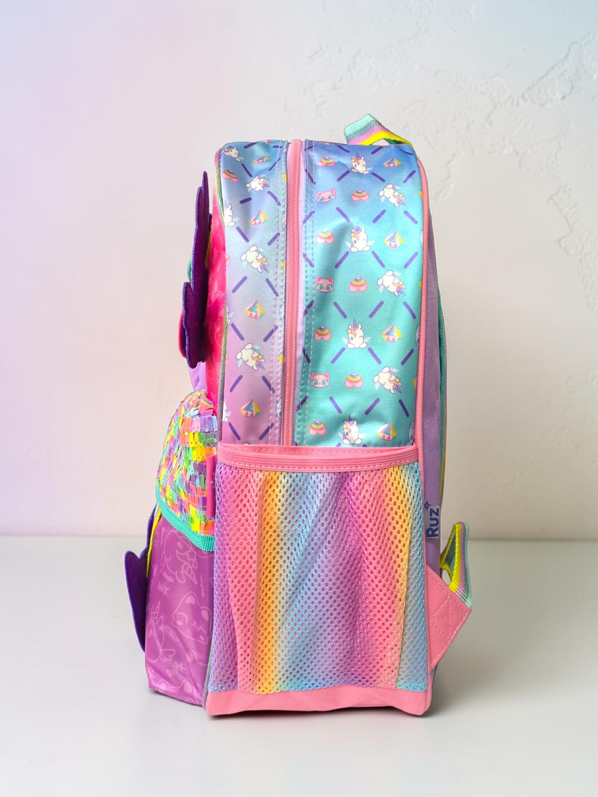 Mochila Primaria onix / (Carrito Opcional) / ruz