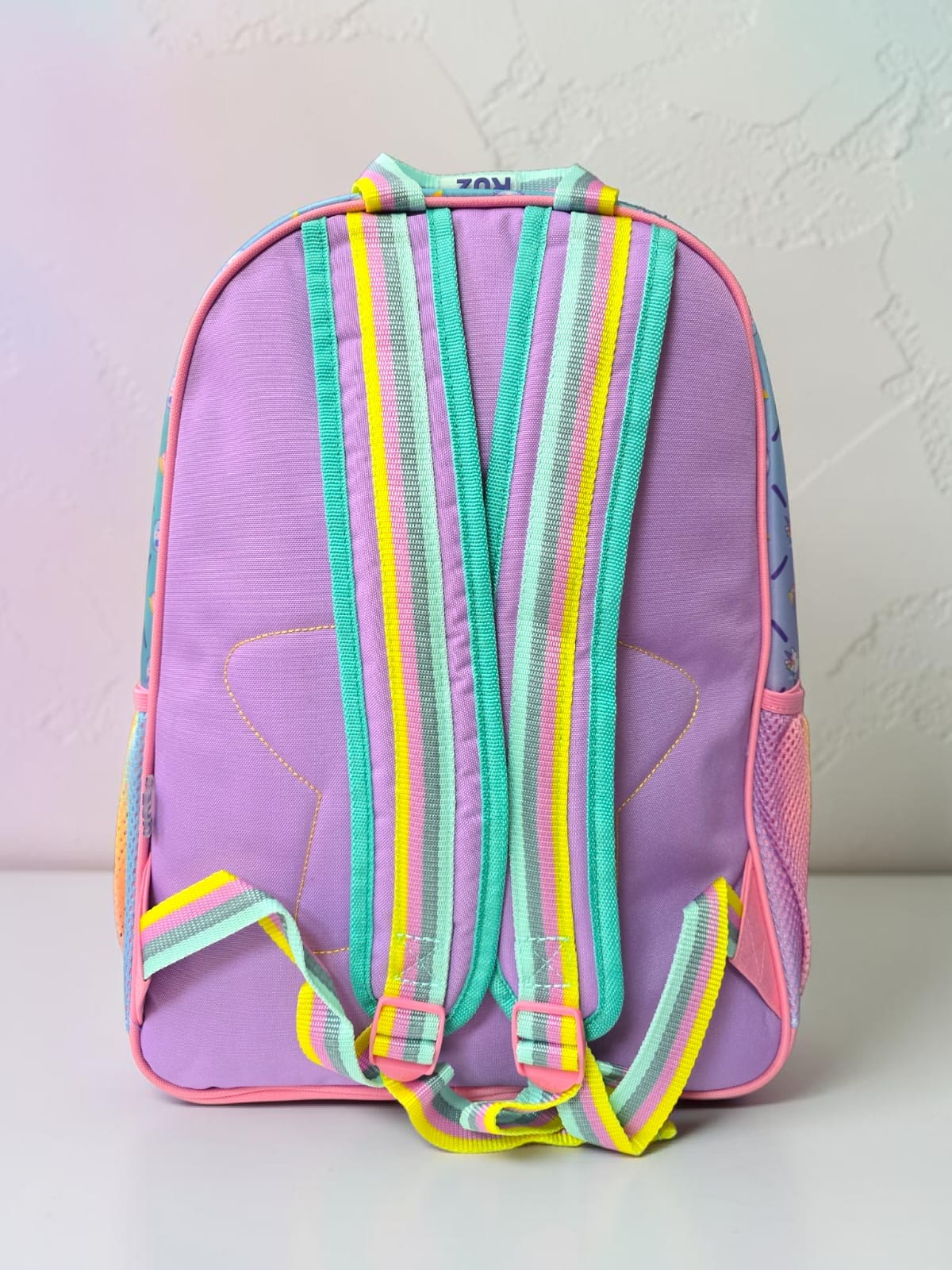 Mochila Primaria onix / (Carrito Opcional) / ruz