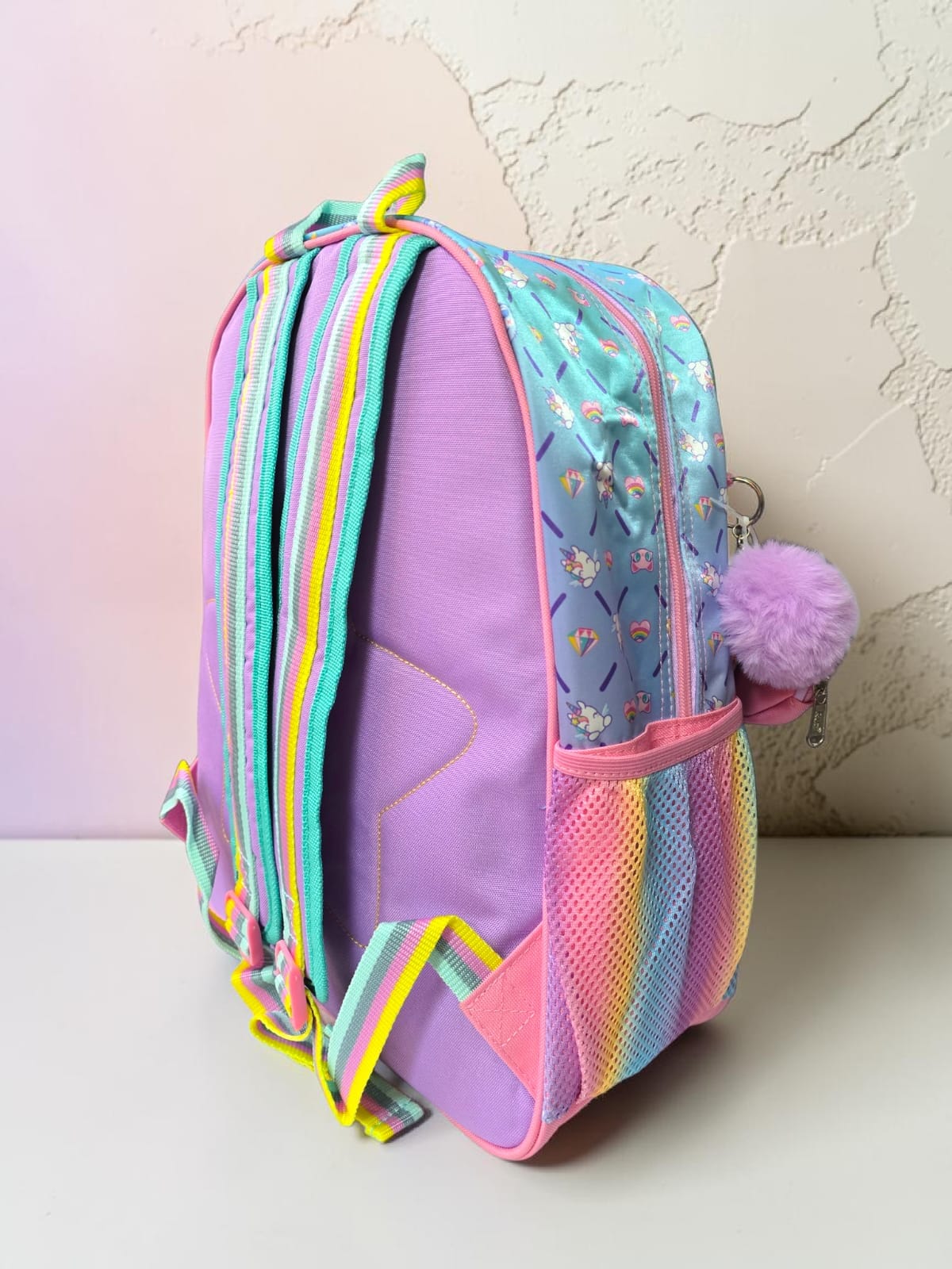 Mochila Primaria onix / (Carrito Opcional) / ruz
