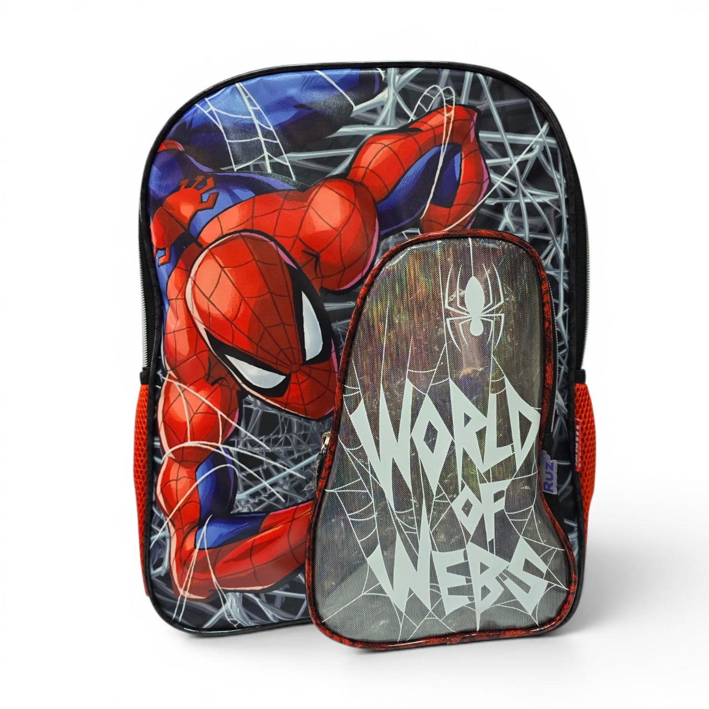 Mochila para Primaria de Spiderman / (Carrito opcional) / Ruz