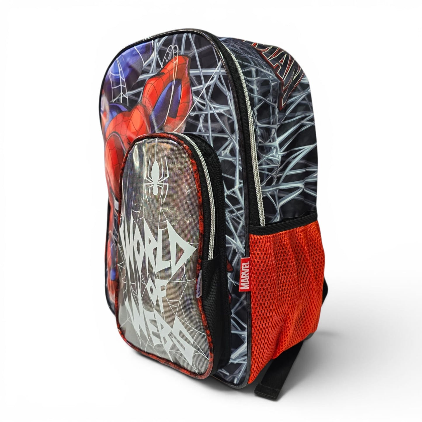 Mochila para Primaria de Spiderman / (Carrito opcional) / Ruz