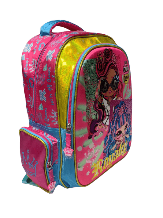 Mochila Primaria Lol / Yadatex (Carrito opcional)