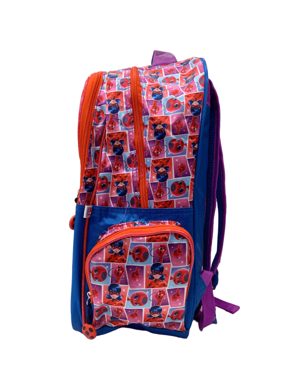 Mochila Primaria Lady Bug / Fotorama (Carrito opcional)