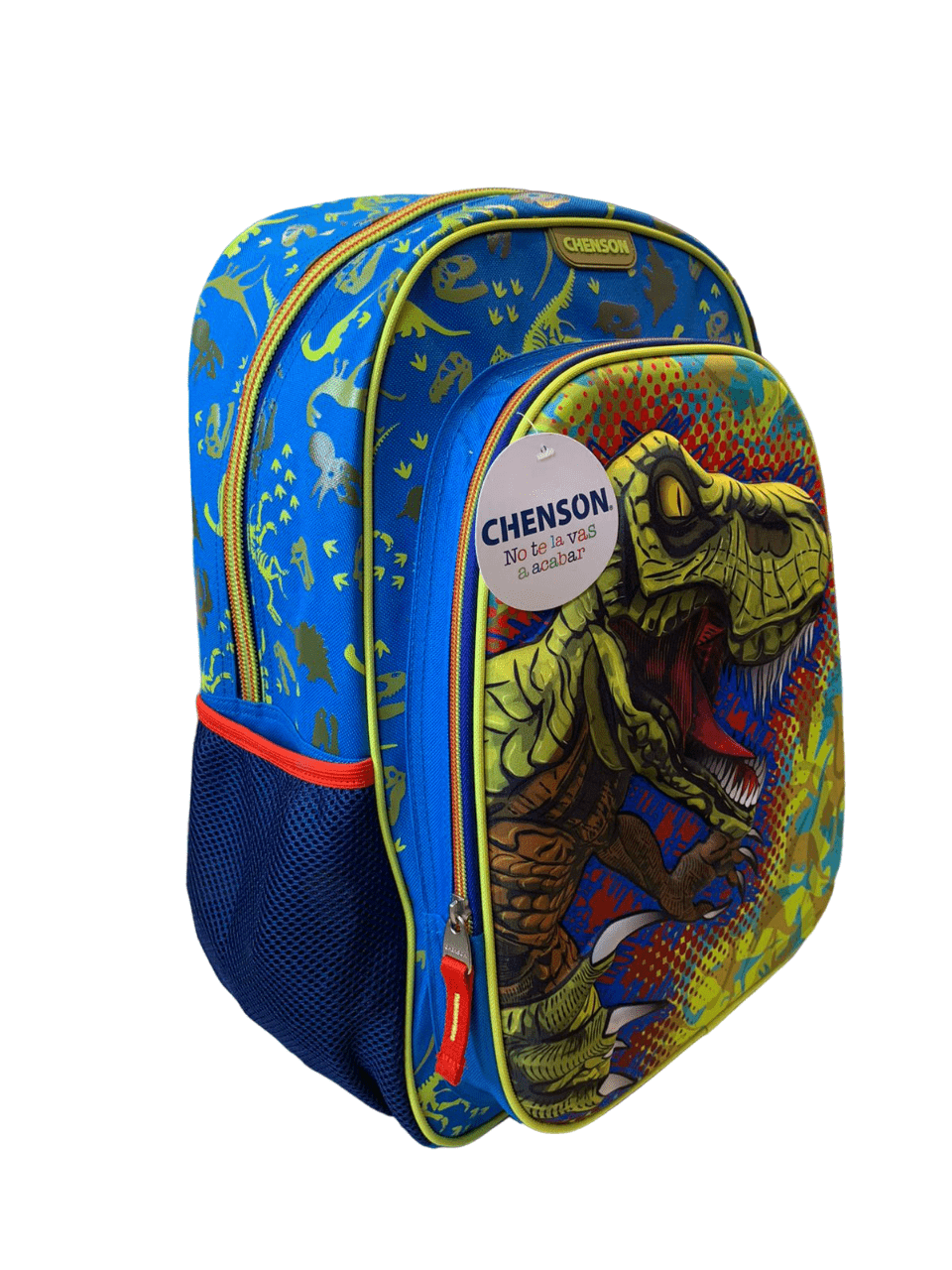 Mochila Primaria Dinosaurio Chenson Carrito Opcional 2023