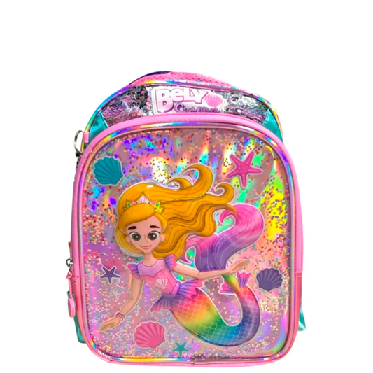 Mochila Kinder Bely Lentejuela / Bely y Beto