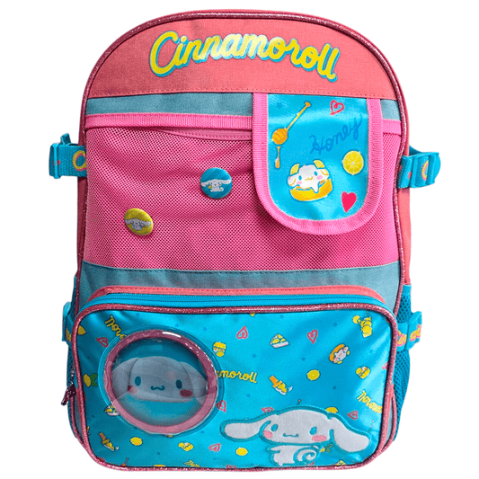 Mochila Primaria Cinnamoroll / Ruz (Carrito opcional)