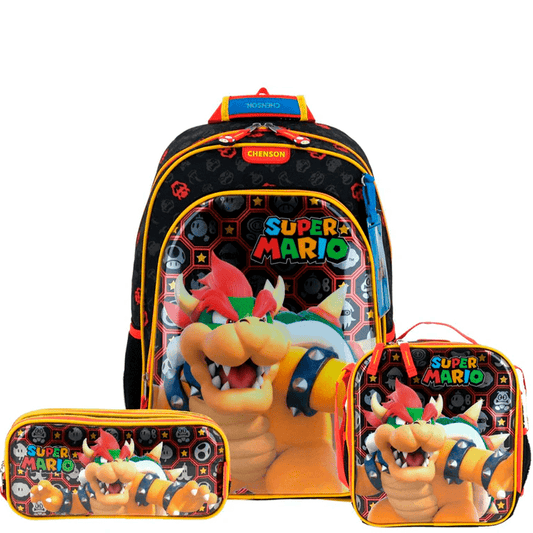 Combo Primaria Super Mario Bowser / Chenson
