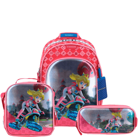 Combo Primaria Mario Kart Peach / Chenson
