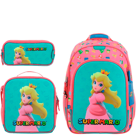 Combo Primaria Super Mario Peach / Chenson