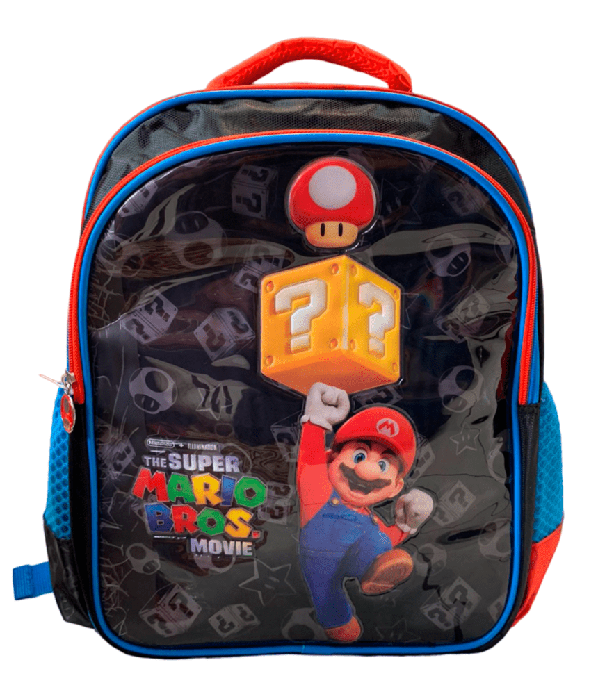 Mario bros mochila hotsell