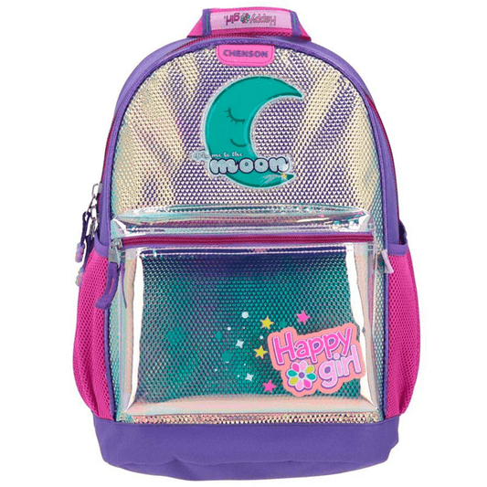 Mochila primaria Happy Girl (Carrito Opcional) / Chenson
