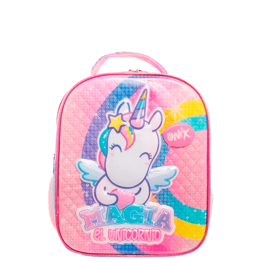 Mochila Kinder Unicornio Onix / Ruz