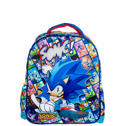 Mochila Kinder Sonic / Ruz