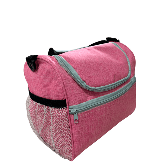 Lonchera Térmica Grande Rosa / Moda Elisa