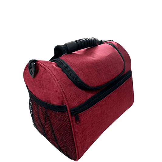 Lonchera Térmica Grande Roja / Moda Elisa