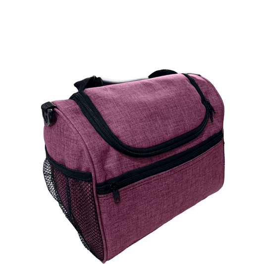 Lonchera Térmica Grande Morada / Moda Elisa