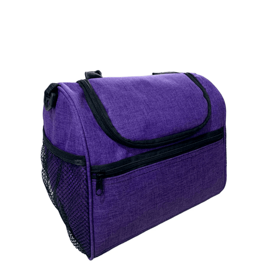 Lonchera Térmica Grande Morada / Moda Elisa