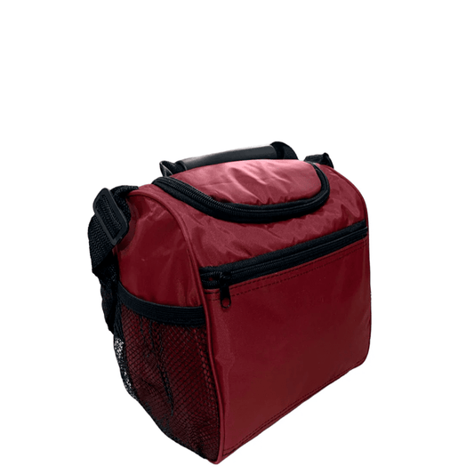 Lonchera Térmica Mediana Roja / Moda Elisa