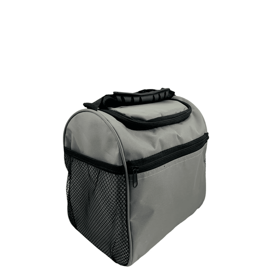 Lonchera Térmica Mediana Gris / Moda Elisa