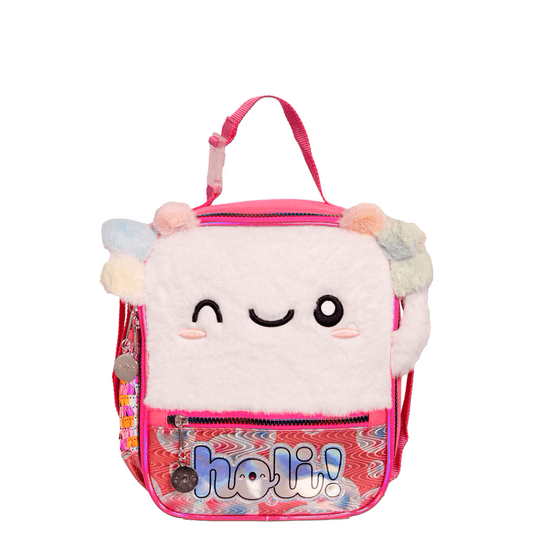 Lonchera Ajolote Peluche / Ruz