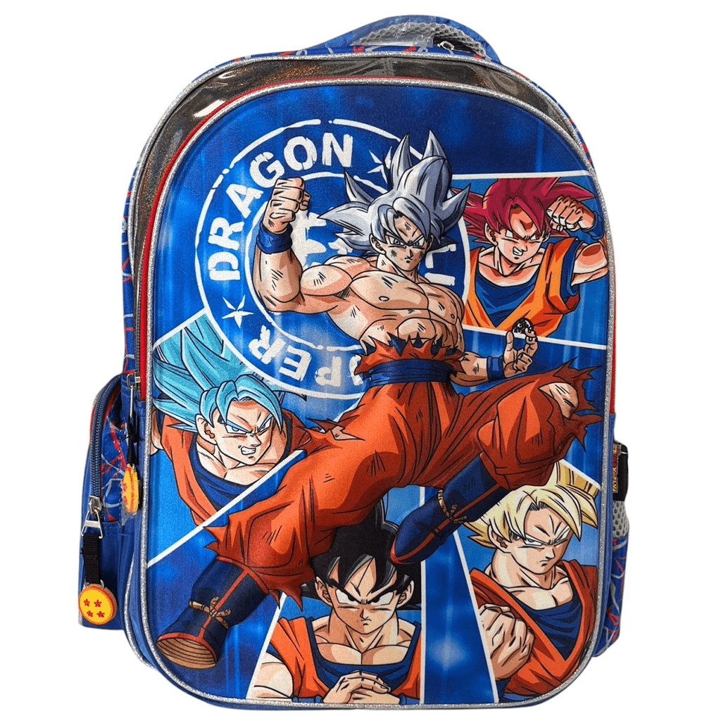 Mochila Primaria Dragon Ball Z / Keepack (Carrito opcional)