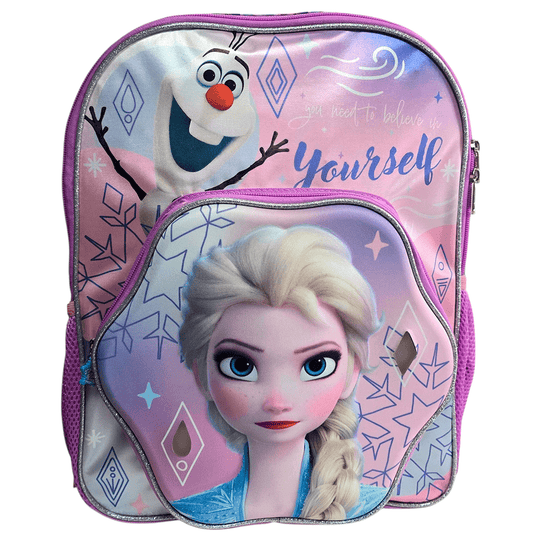 Mochila Primaria Frozen / Ruz (Carrito opcional)