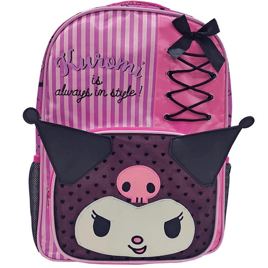 Mochila Primaria Kuromi / Ruz (Carrito opcional)