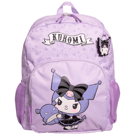 Mochila Primaria Kuromi / Ruz (Carrito opcional)