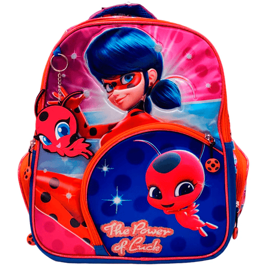 Mochila Primaria Lady Bug / Fotorama (Carrito opcional)