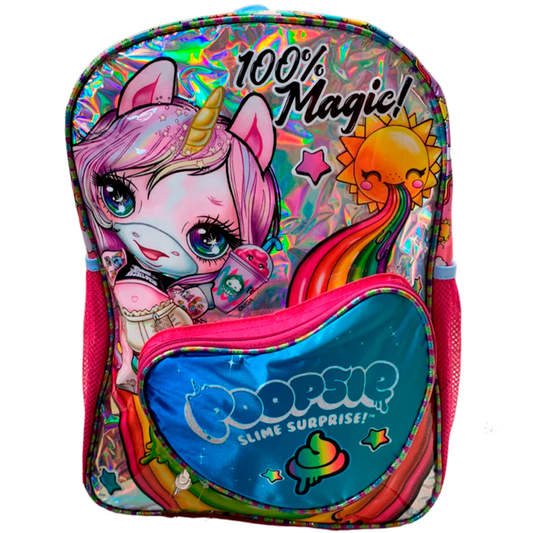 Mochila Primaria Poopsie / Ruz (Carrito opcional)
