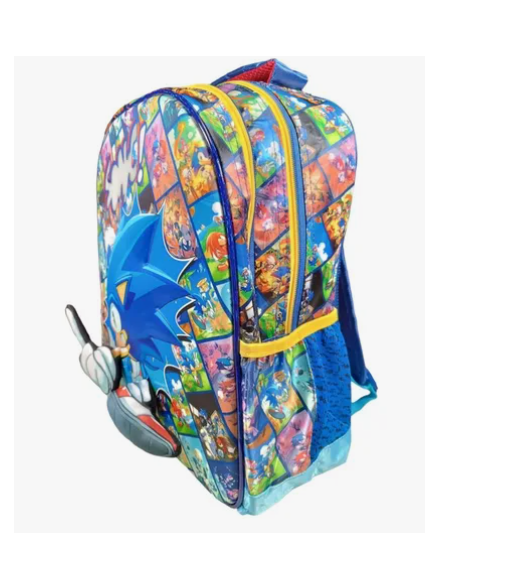 Mochila Kinder Sonic / Ruz
