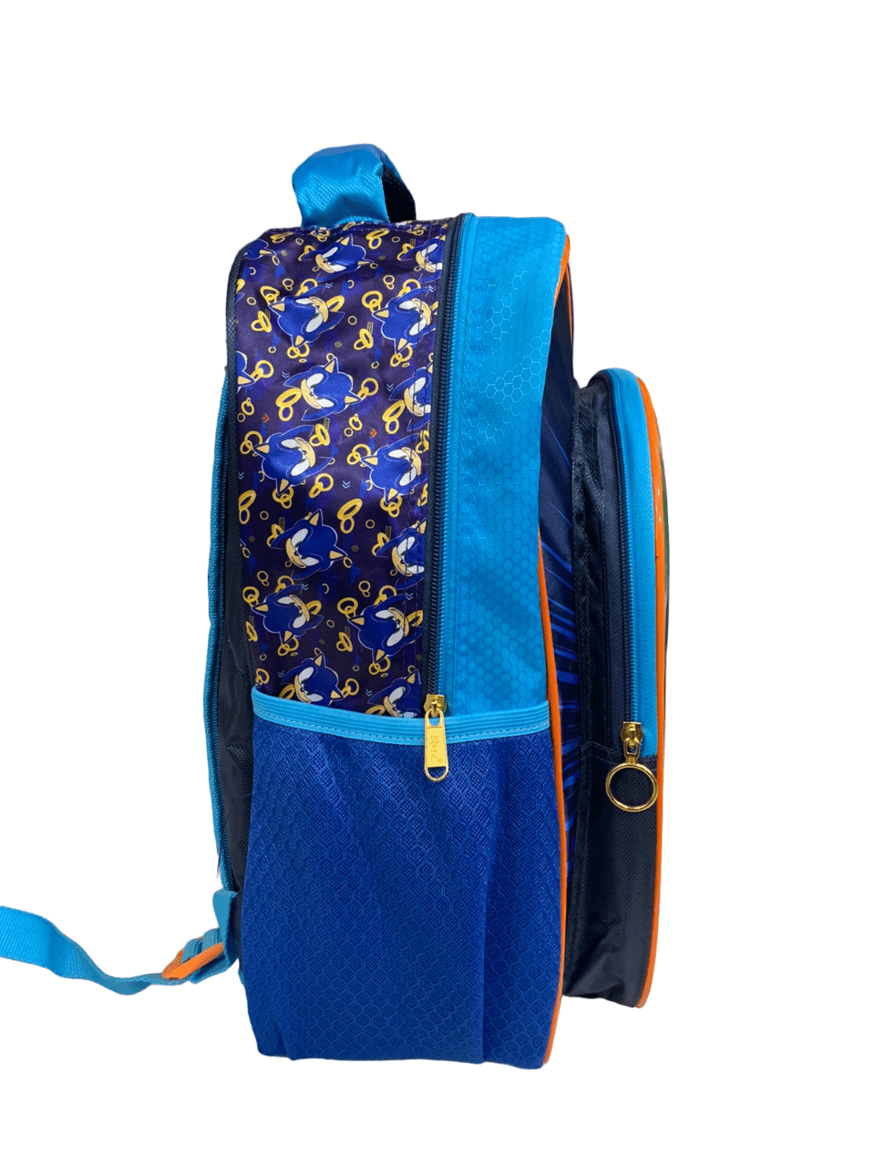Mochila Primaria Sonic / Ruz (Carrito opcional)