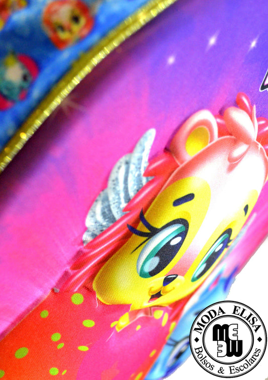 Mochila Primaria Hatchimals 3D (Carrito Opcional) / Ruz - mochila - Ruz - Moda Elisa - bolsas para dama, bolsas de piel, carteras, cosmetiqueras, mochilas, escolares y más!
