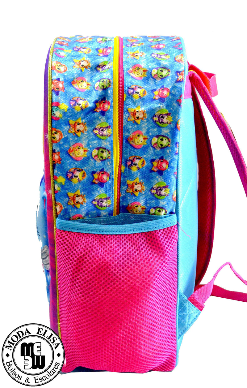 Mochila Primaria Hatchimals 3D (Carrito Opcional) / Ruz - mochila - Ruz - Moda Elisa - bolsas para dama, bolsas de piel, carteras, cosmetiqueras, mochilas, escolares y más!