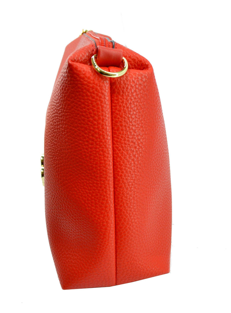 Bolso 2 en 1 color rojo / Jaime Ibiza - Moda Elisa - Encuentra bolsas para dama, carteras, cosmetiqueras, mochilas, maletas, portafolios y más!