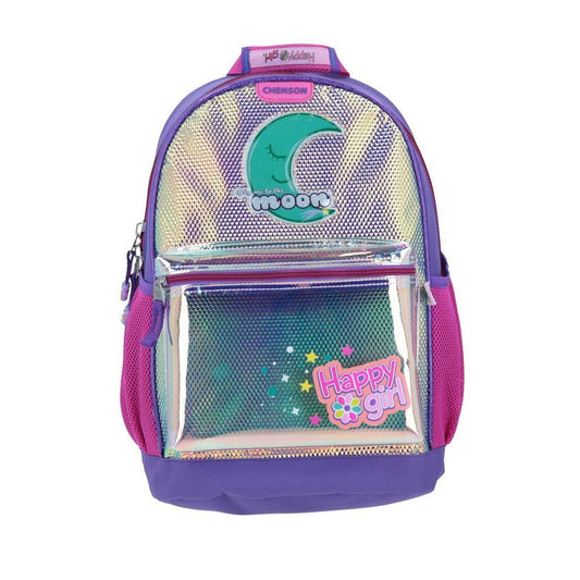 Mochila primaria Happy Girl (Carrito Opcional) / Chenson