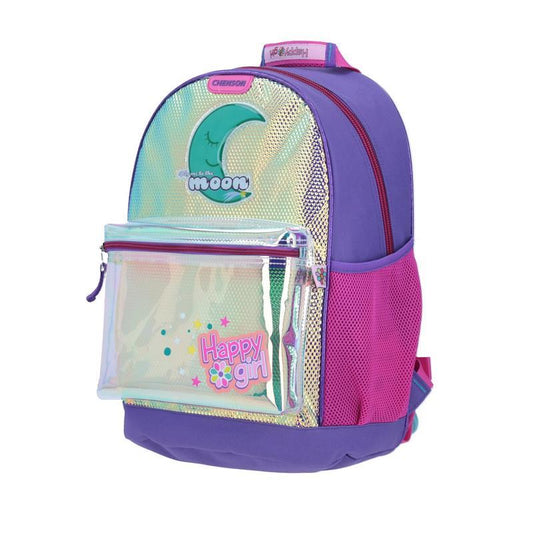Mochila primaria Happy Girl (Carrito Opcional) / Chenson